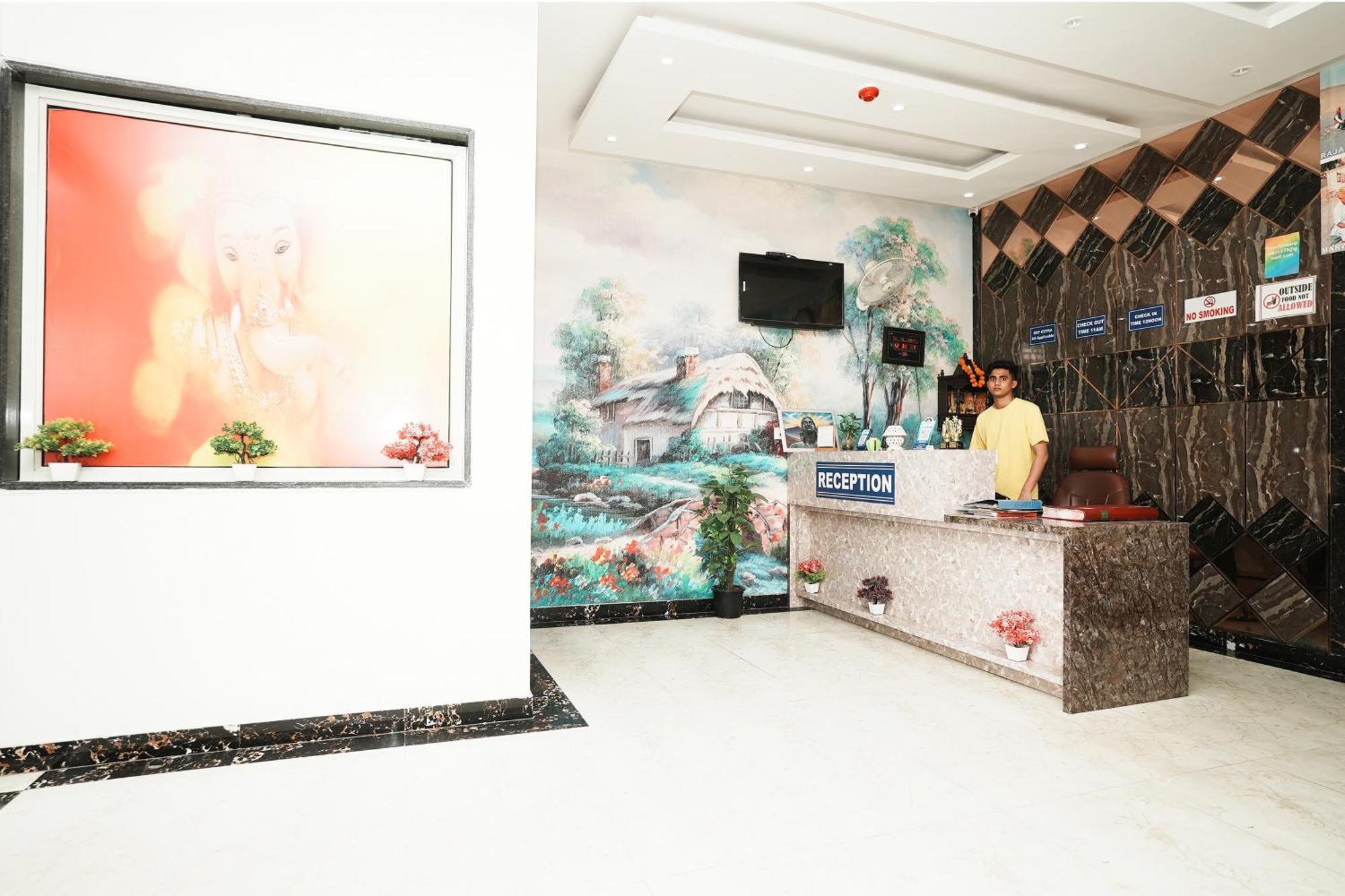 Hotel Ishaan Palace Near Igi Delhi Airport